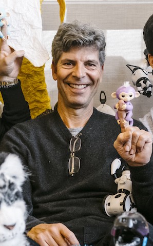 Richard Yanofsky, CEO, Wowables.  WowWee Toys